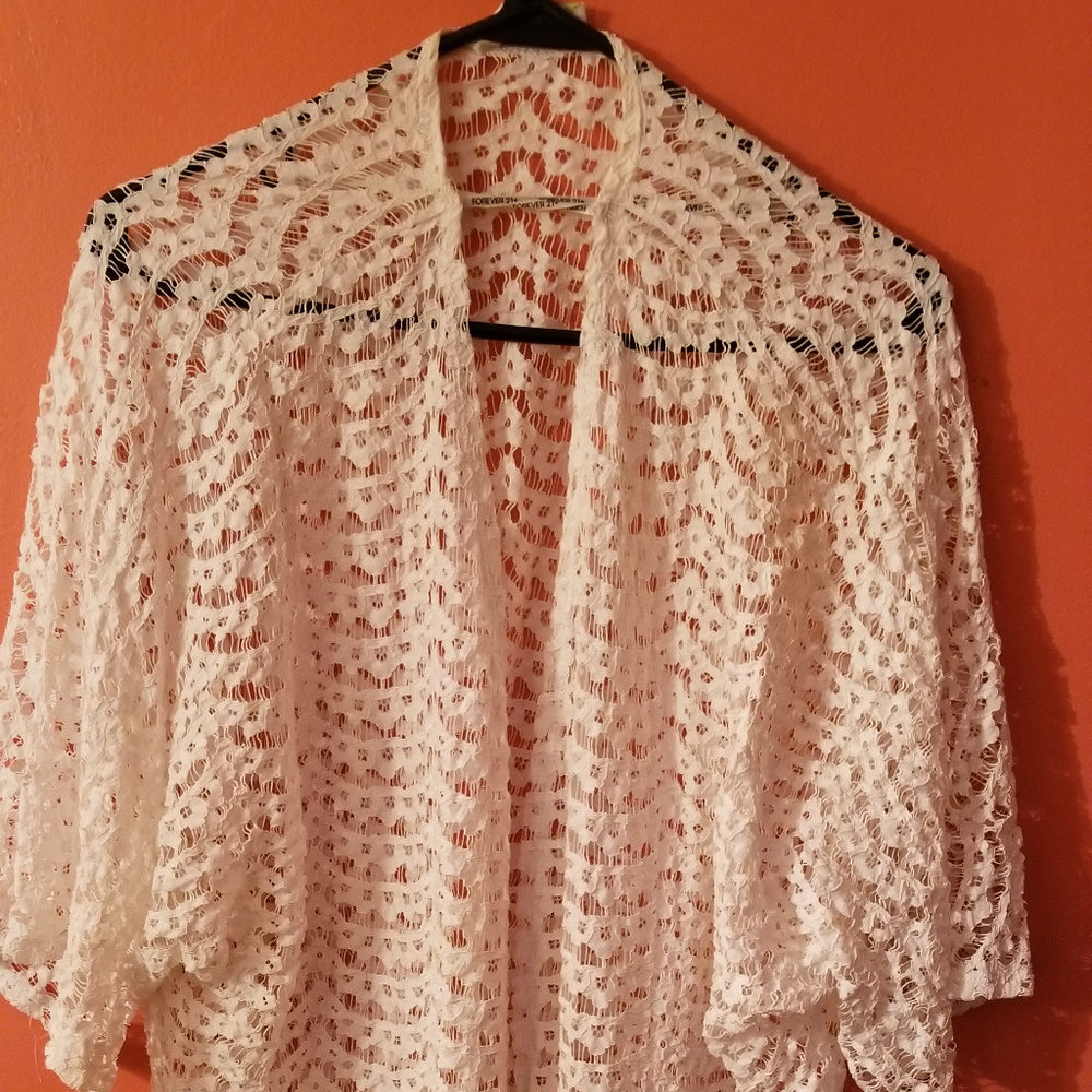 Forever 21+ Lace Top
